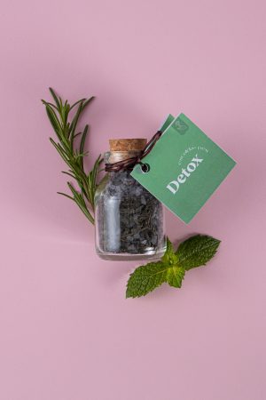 Escalda-pés detox