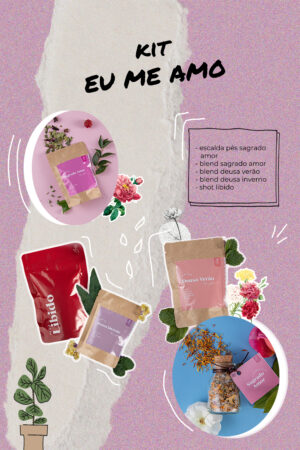 KIT EU ME AMO